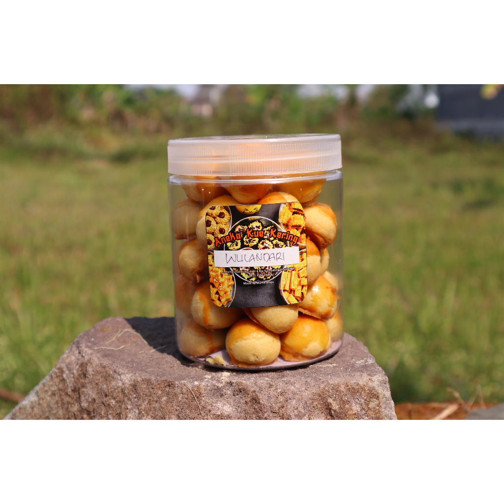 

WULANDARI Kue Nastar Kue Lebaran Enak Oleh Oleh Lebaran