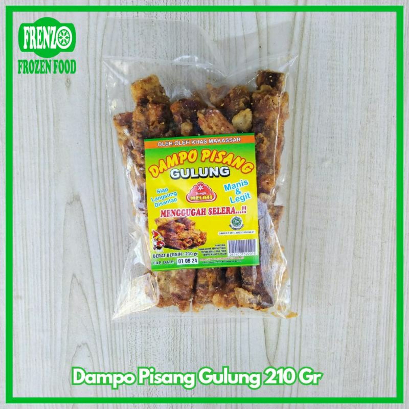 

Dampo Pisang Gulung 210 Gr