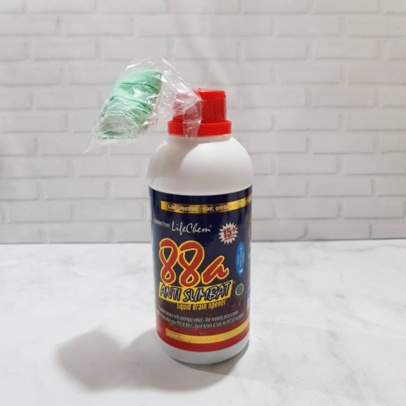 CAIRAN ANTI SUMBAT / ANTI MAMPET PIPA SALURAN AIR 88a 550 gram