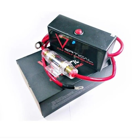 Car Volt Stabilizer Aki Mobil Stabil Daya Listrik Lampu Bel Ac Mobil