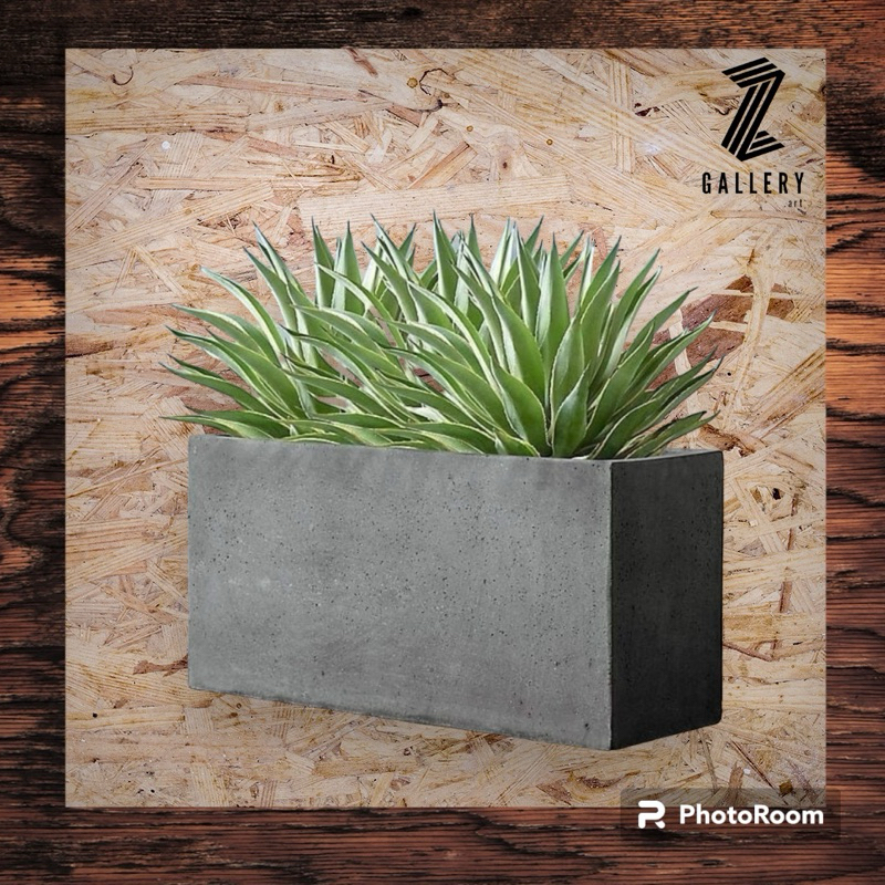 Pot Beton Persegi Panjang