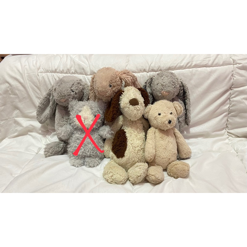 Jelly cat-PL-Boneka anak-Kado. Bunny-Kelinci. Boneka anjing.