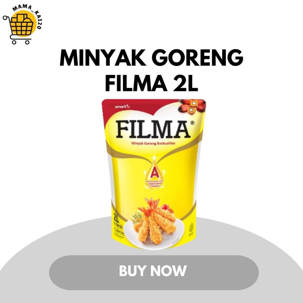 

MINYAK GORENG FILMA 2L