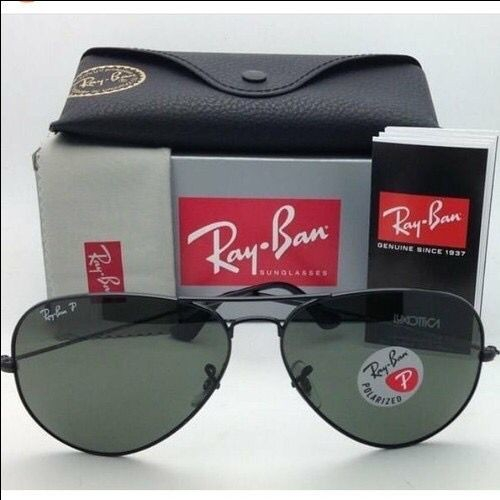 Kacamata Rayban Aviator 3026 Lensa Polarized Original