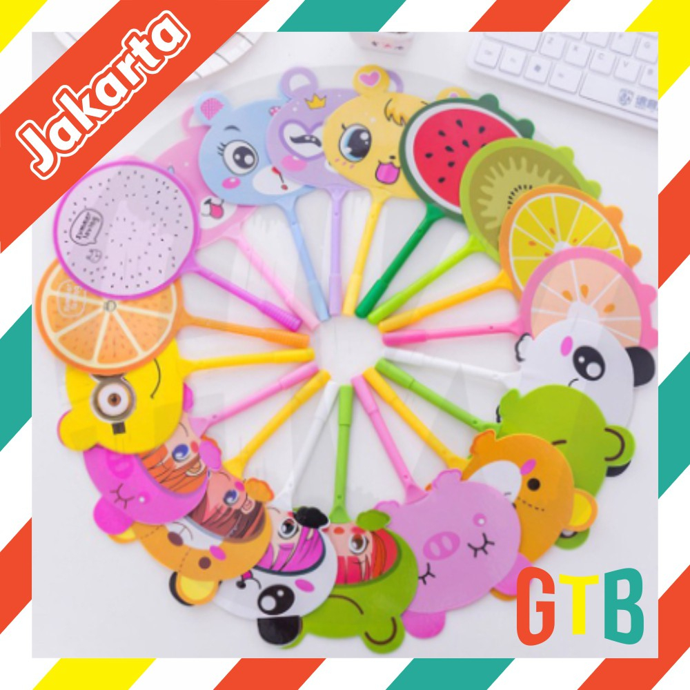 

❤ GTB❤ Part 2 Pena Pulpen Gel Kipas / Pena Kipas Animal & Buah / Pulpen Kipas Karakter Lucu Souvenir R145