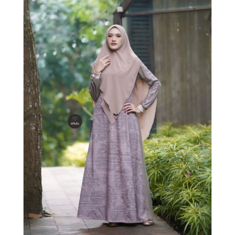 Moira dress syari by shkata