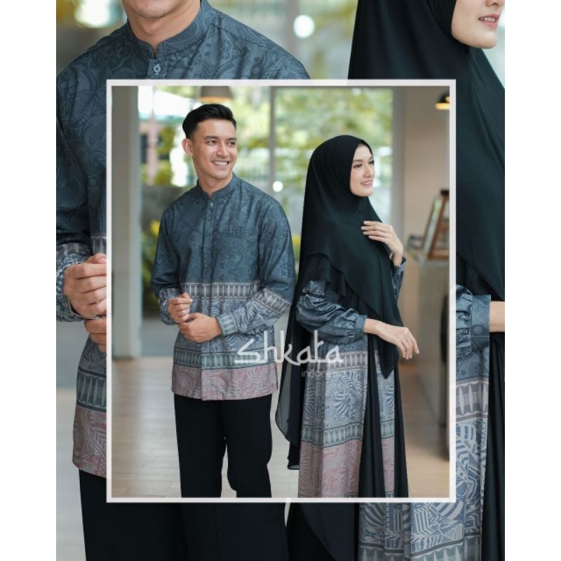 Jamia dress syari by shkata