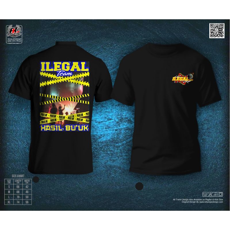 ilegal pamekasan kaos custom