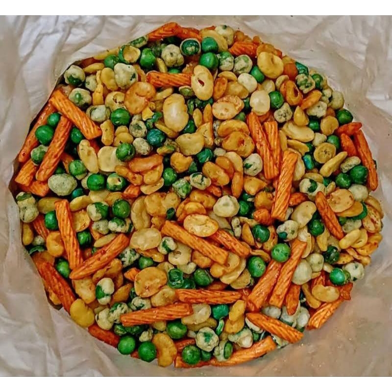 

Kacang mixnut/kacang 5 rasa 500gram