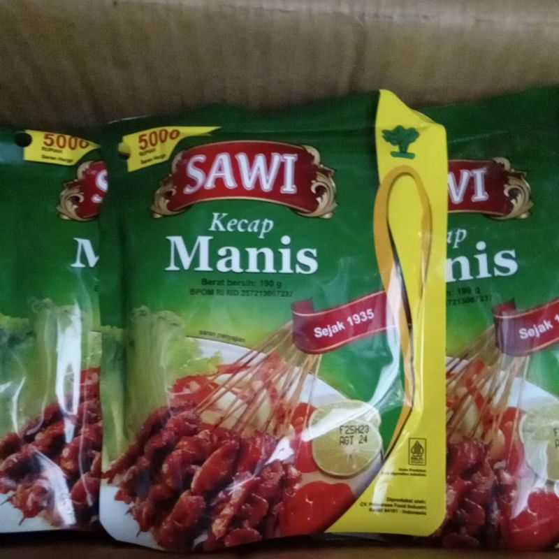 

sawi pouch 5000 190gram