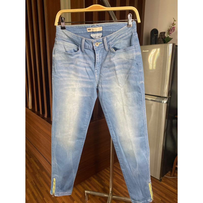 Preloved Celana Jeans Perempuan, Celana panjang perempuan, Celana Panjang Jeans Perempuan
