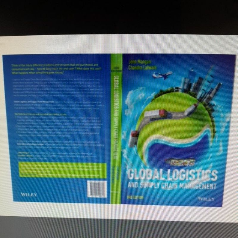 

global logistics and supply chain management 3rd edition john mangan