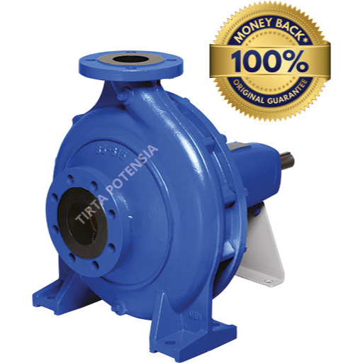 Pompa Sentrifugal Ebara GS Series 0.75-355 kW, DN 32-200, Maksimal Head 150m, Flow Rate 1300 m³/h