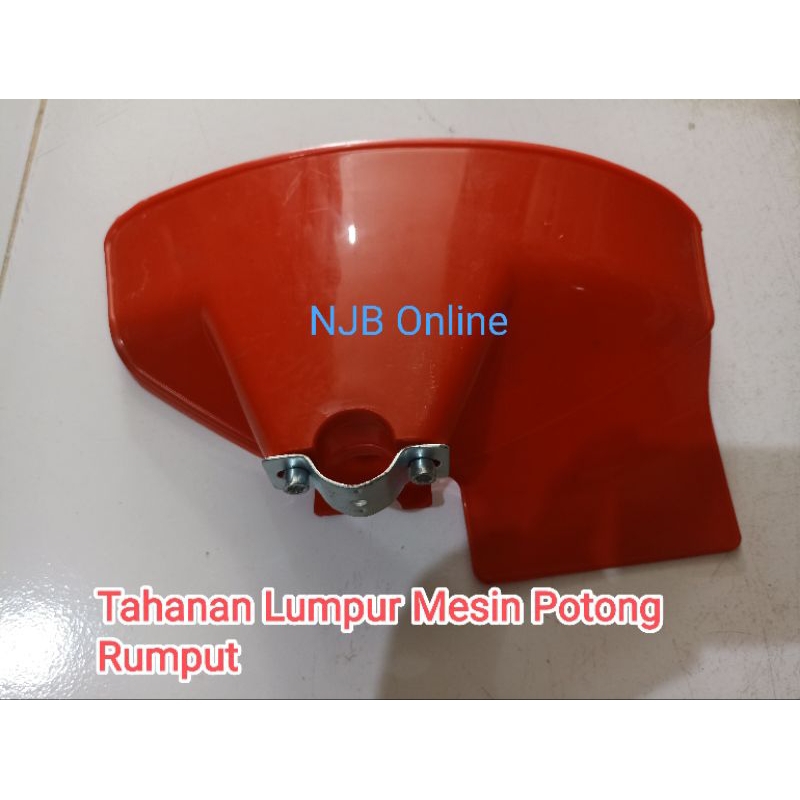 Safety Guard Tahanan Lumpur Besar Mesin potong rumput 2 Tak Gendong BG328