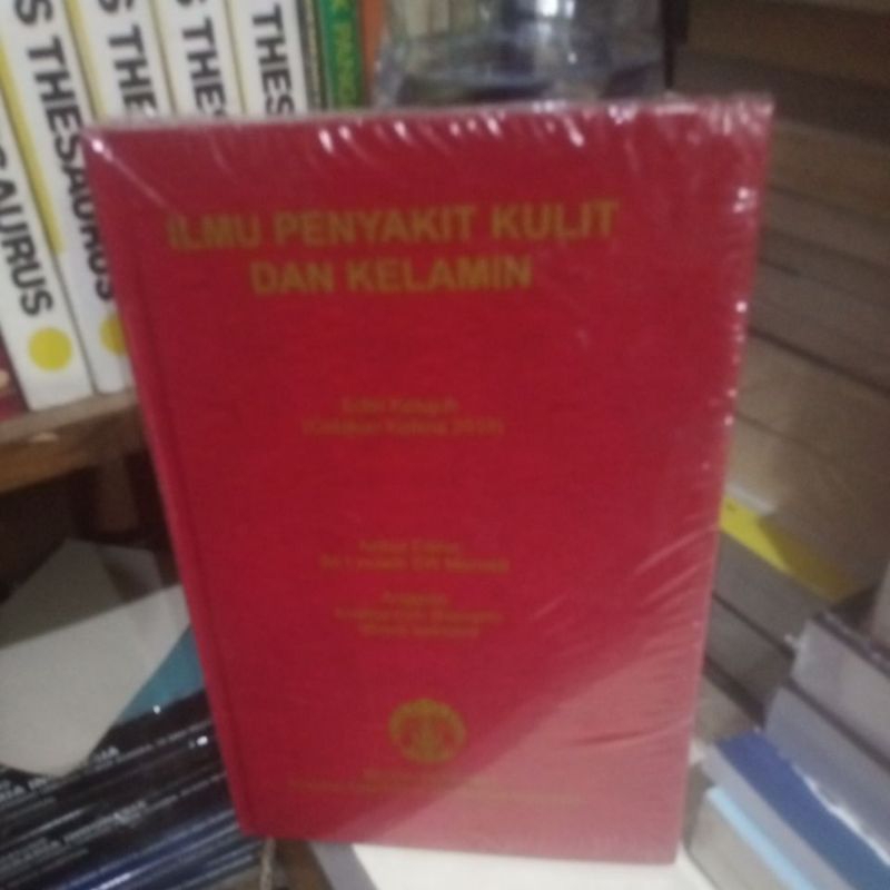 Buku ilmu Penyakit Kulit dan Kelamin