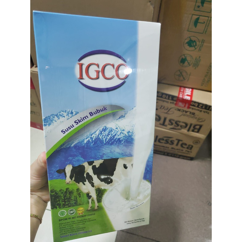 Susu IGCO Susu