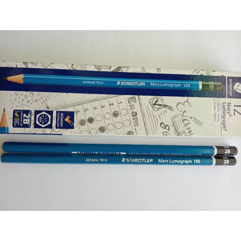 

PENSIL 2B (STAEDTLER)