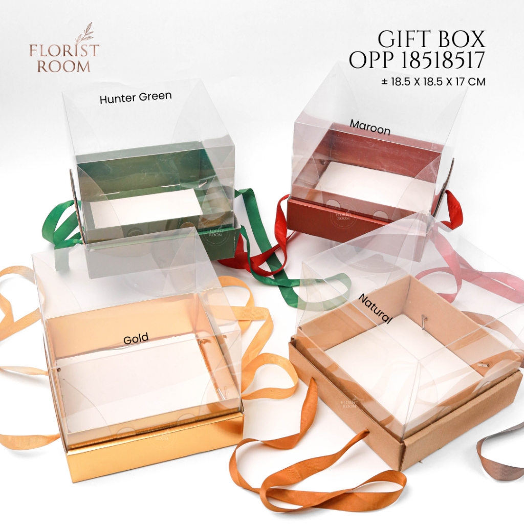 

Gift Box OPP 18518517 - Hampers - Kotak Kado
