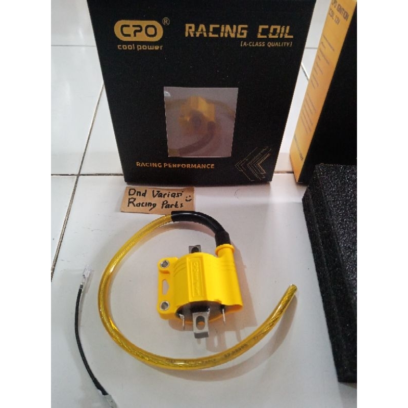 COIL Racing Karburator CPO/Koil Racing CPO Injektor