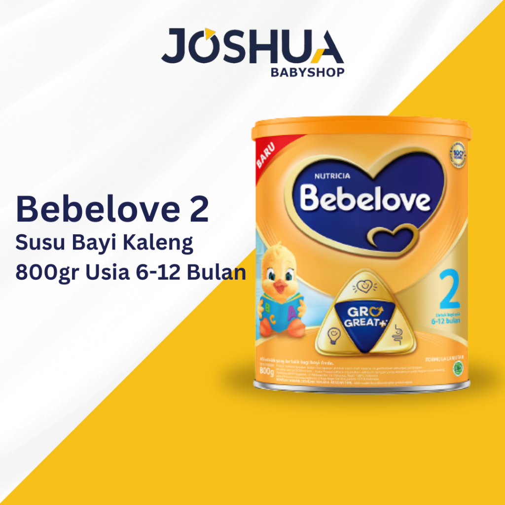 Bebelove 2 800gr Susu Bayi 6-12 Bulan