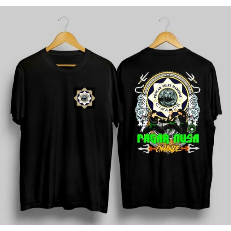 KAOS CIMANDE//KAOS PAGAR NUSA//KAOS DISTRO BAHAN ADEM