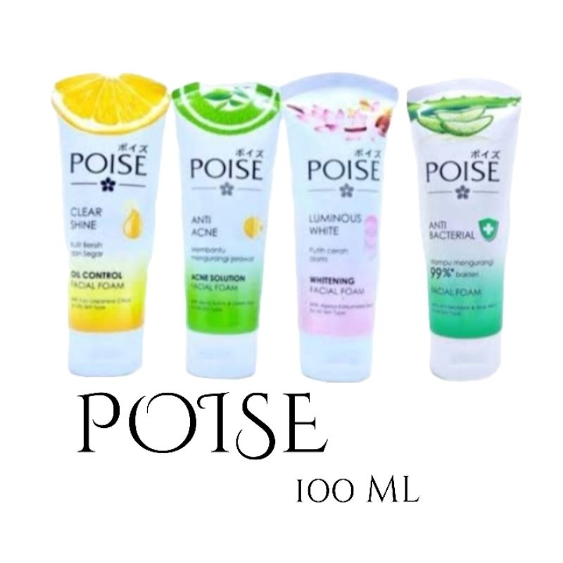 POISE Facial Foam 100 ml