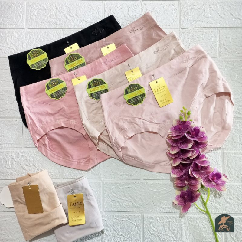 CD/Underwear Tally 3088 Katun Bamboo Termurah - Makassar