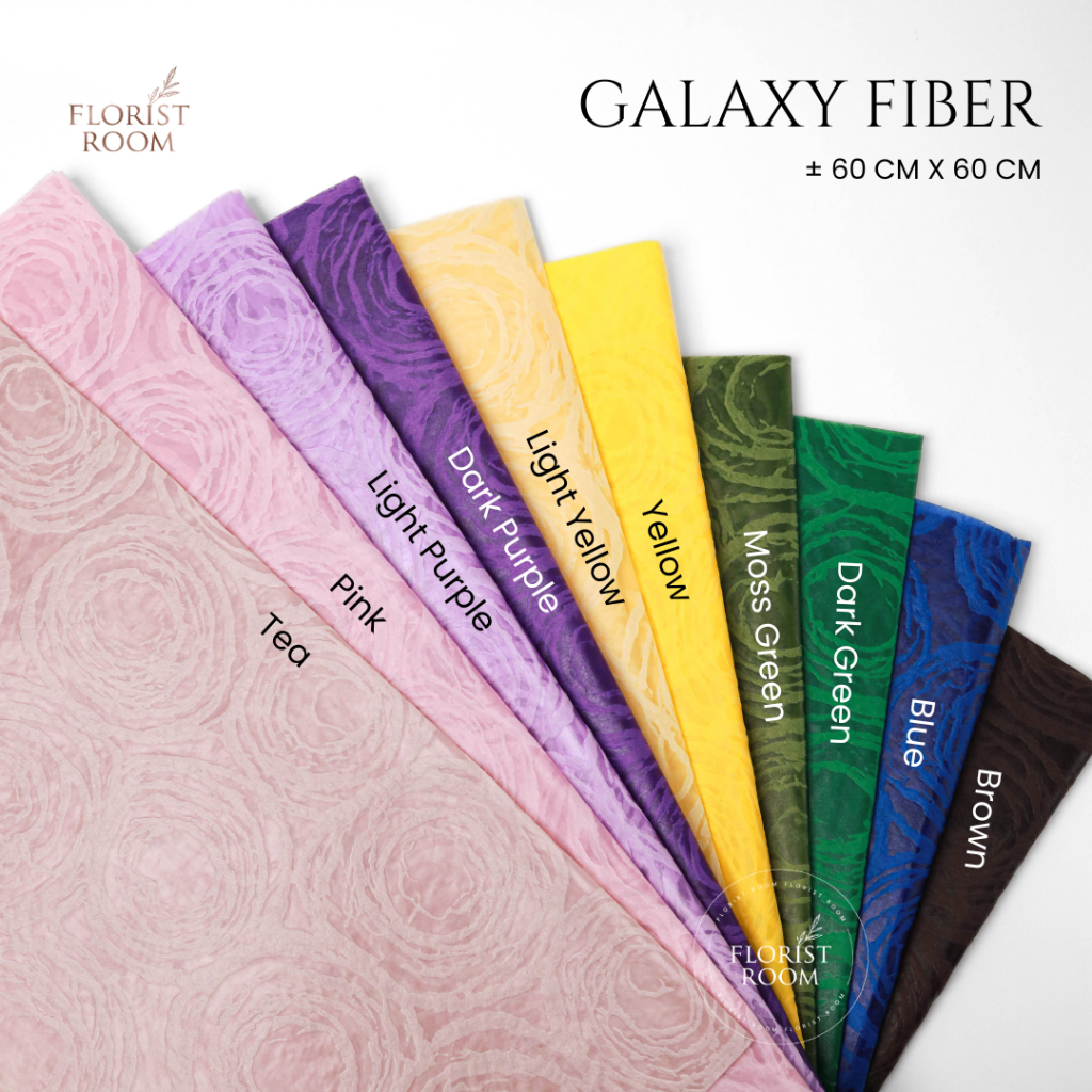 

3 Lembar Galaxy Fiber - Wrapping Paper