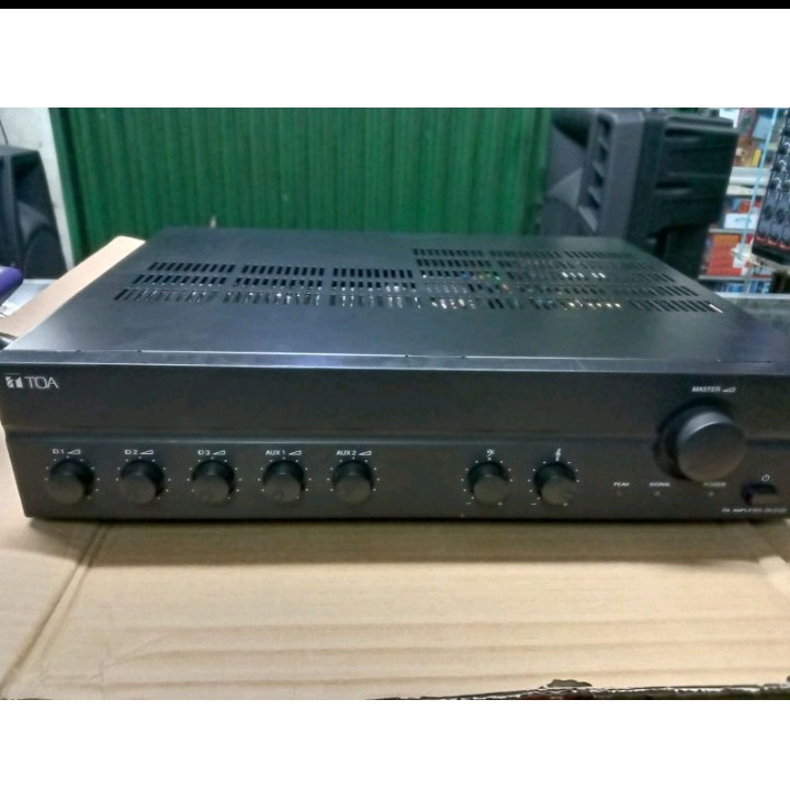 TOA ZA 2120 | TOA ZA-2120 | TOA ZA2120 Mixer Amplifier TOA Original