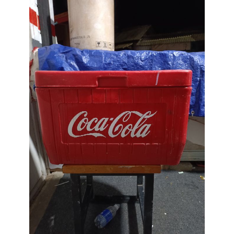 

ICE BOX COCA-COLA