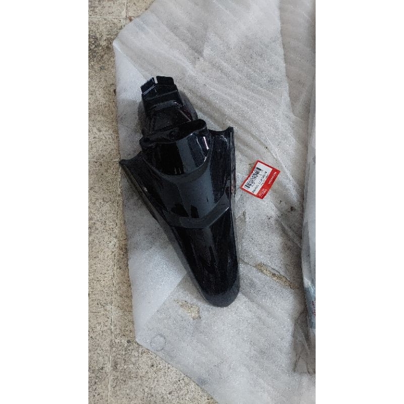 spakbor depan beat karbu hitam original