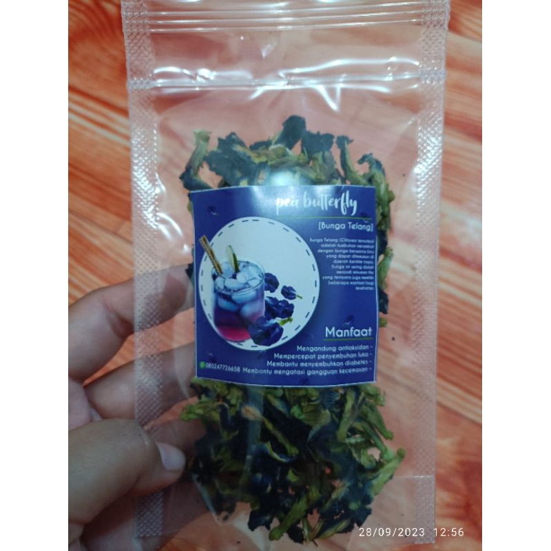 

tea pea butterfly