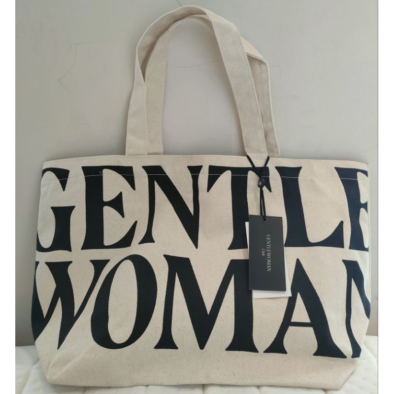 ORIGINAL Gentle Woman Canvas Tote Bag