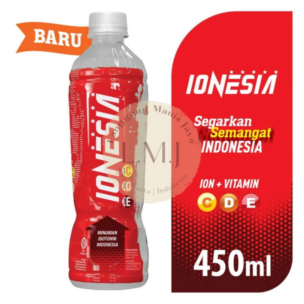 

PROMO Minuman Isotonik Multivitamin Ionesia 450ml Beli 5 GRATIS 1