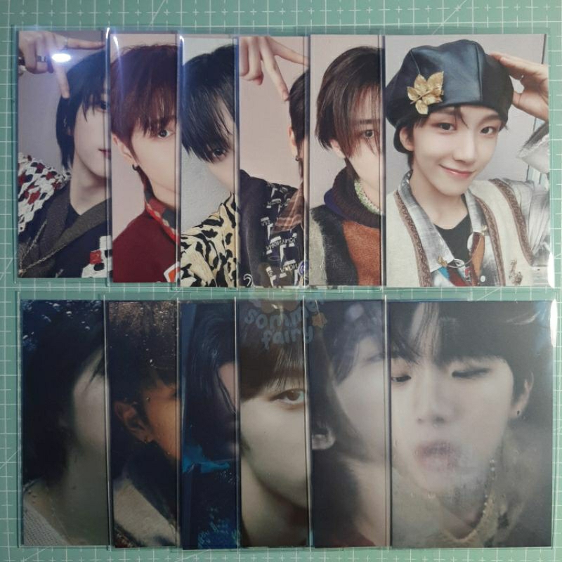PHOTOCARD BOYNEXTDOOR WHY POB UMS JP REG & LETTER VER. (SUNGHO RIWOO JAEHYUN TAESAN LEEHAN WOONHAK)