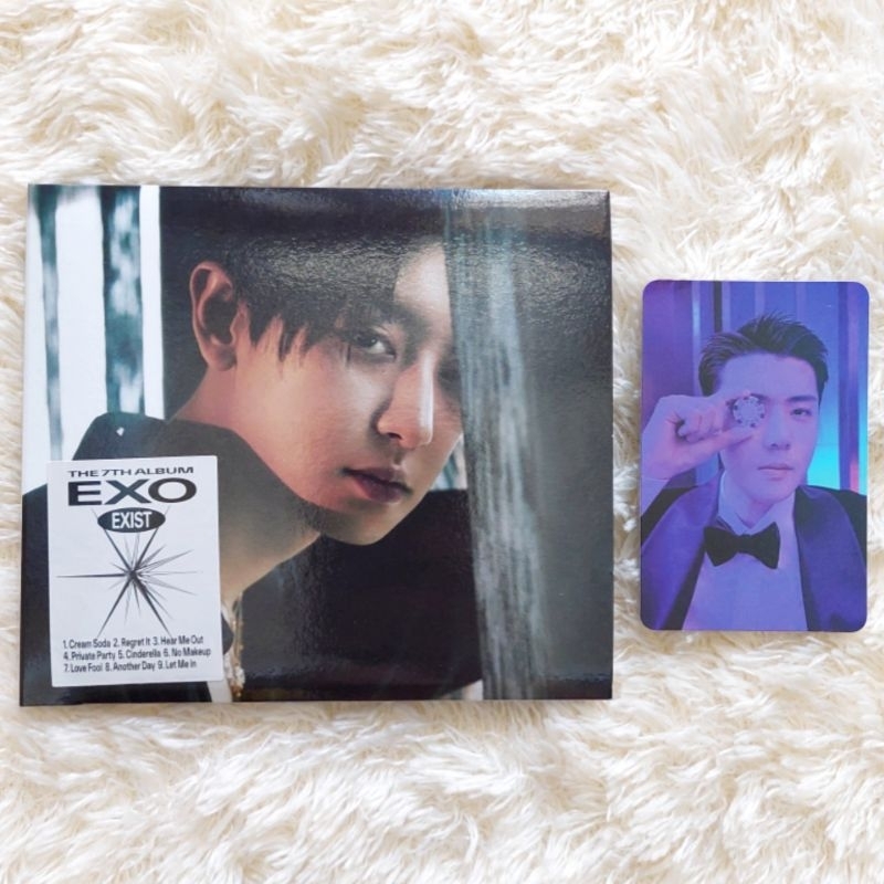 [READY] EXO DIGIPACK CHANYEOL SEHUN PHOTOCARD PC