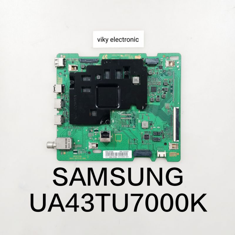 SAMSUNG UA43TU7000K mainboard mb modul mesin tv SAMSUNG UA43TU7000K