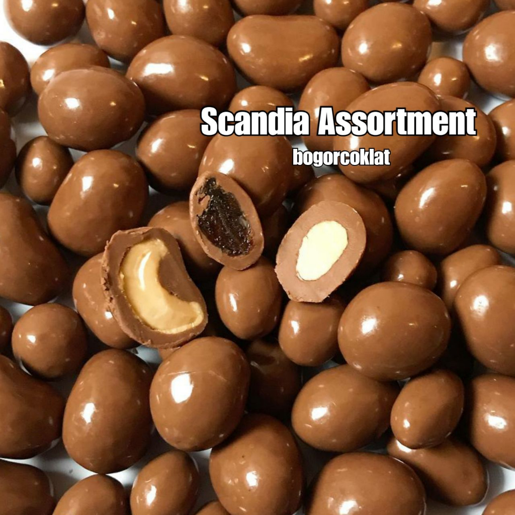 

Coklat Scandia Assortment 500gr