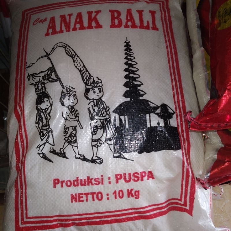 Beras Asli Nak Bali 10kg