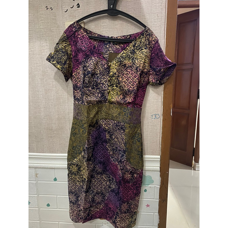 preloved dress batik Alleira