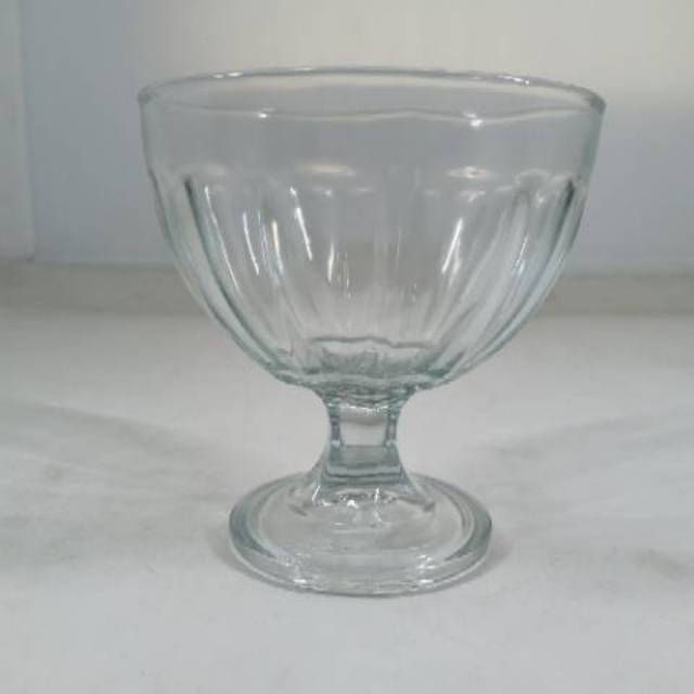 Mangkok es 11x12 - mangkok es campur 11x12 kaca tebal