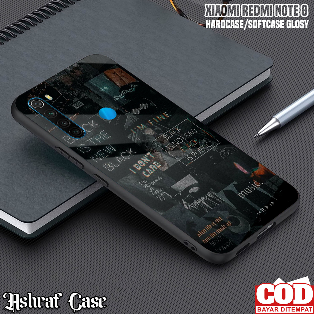 Case Xiaomi redmi Note 8 - Casing Hp Xiaomi Redmi Note 8 ( AESTH) Silikon Xiaomi Redmi Note 8 - Cass