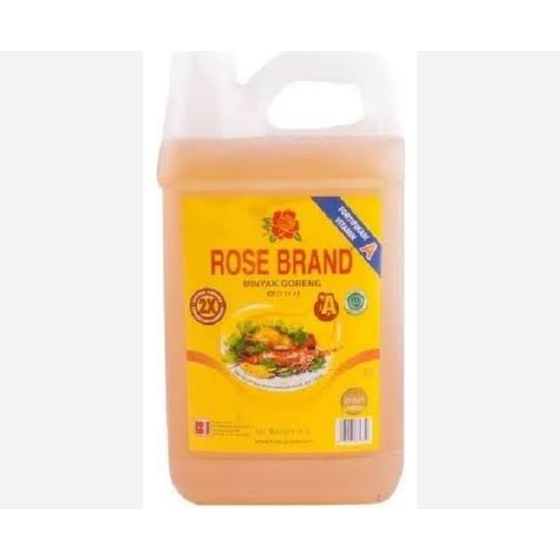 

Rosebrand minyak goreng 5 liter