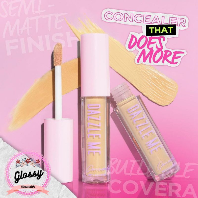 Dazzle Me Our Secret Cover Concealer Liquid Make Up