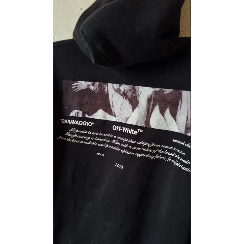 Off White/Hoodie Off White