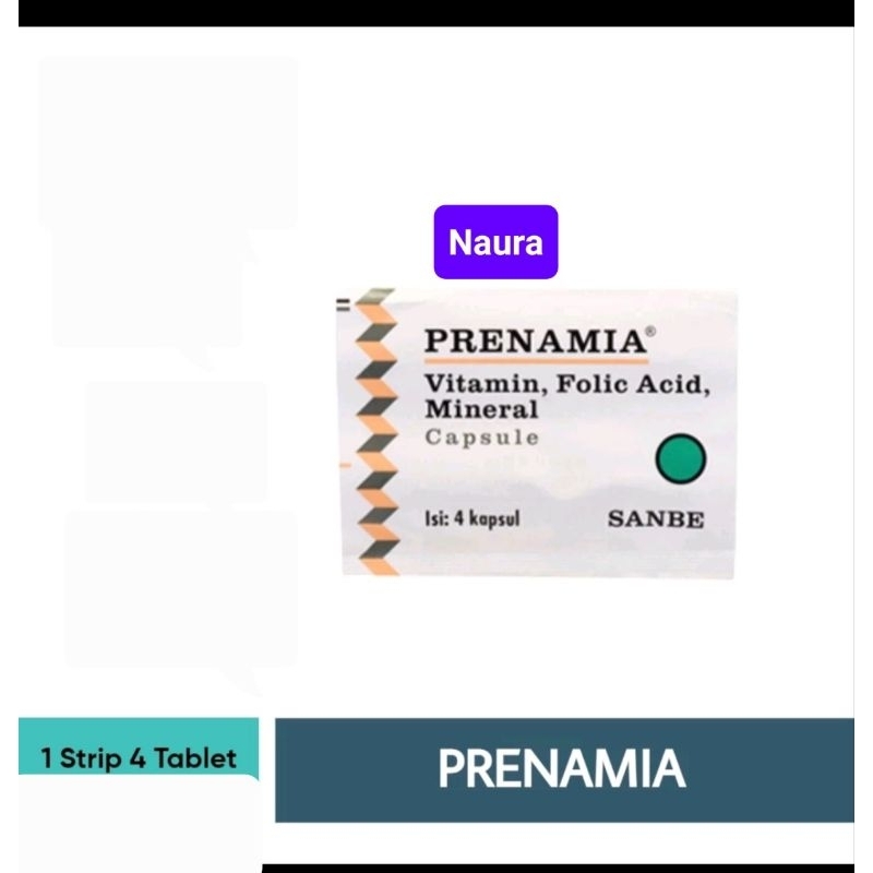 PRENAMIA SUPLEMEN PENAMBAH DARAH IBU HAMIL