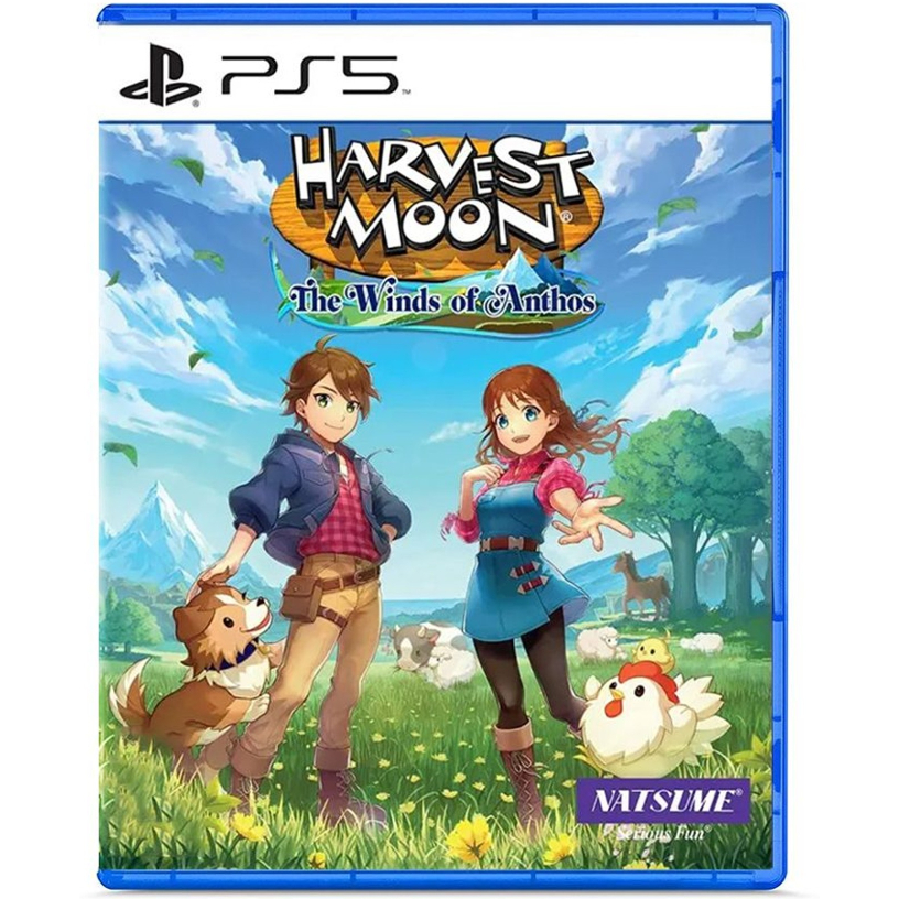 BD PS5 Harvest Moon: The Winds of Anthos Reg 3