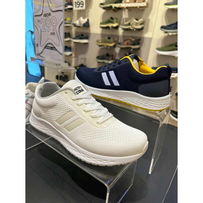 Bata Sepatu sneakers pria/ Sepatu olahraga pria merek Power
