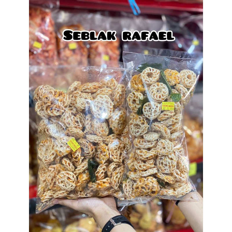 

KERUPUK SEBLAK RAFAEL 250gr