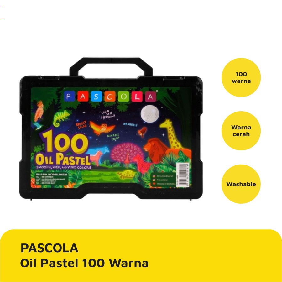 

CRAYON / OIL PASTEL PASCOLA ISI 100